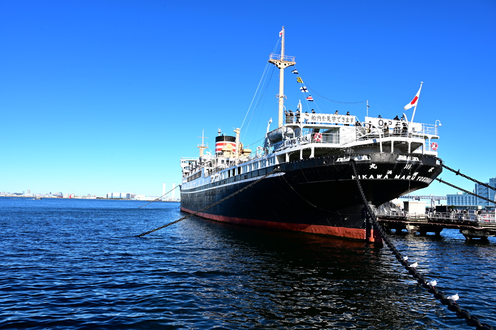 氷川丸　hikawamaru
