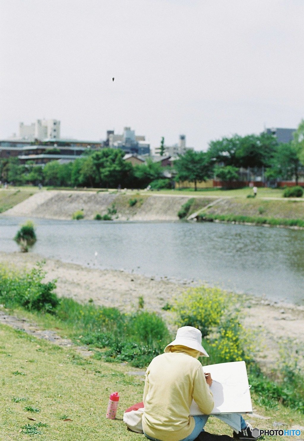 Kamogawa sketching