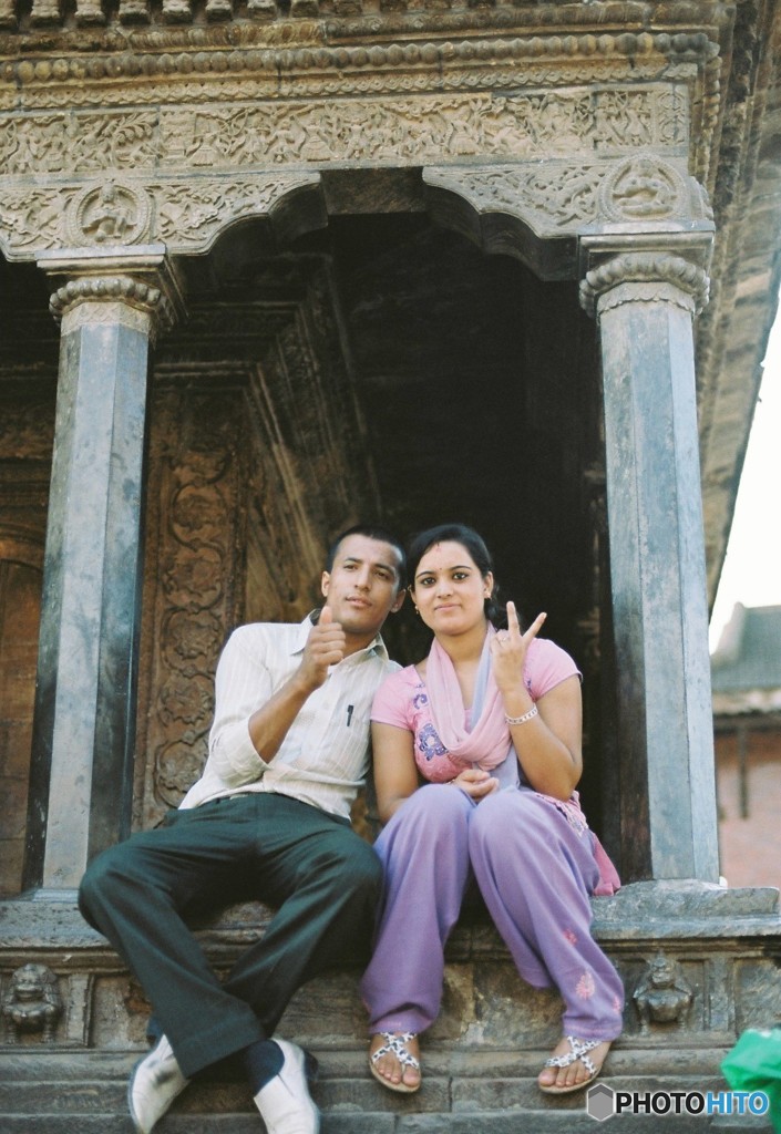 Ram Joshi and his wife