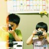カメラに夢中