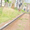 線路ばたの日常