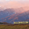 朝の高原列車