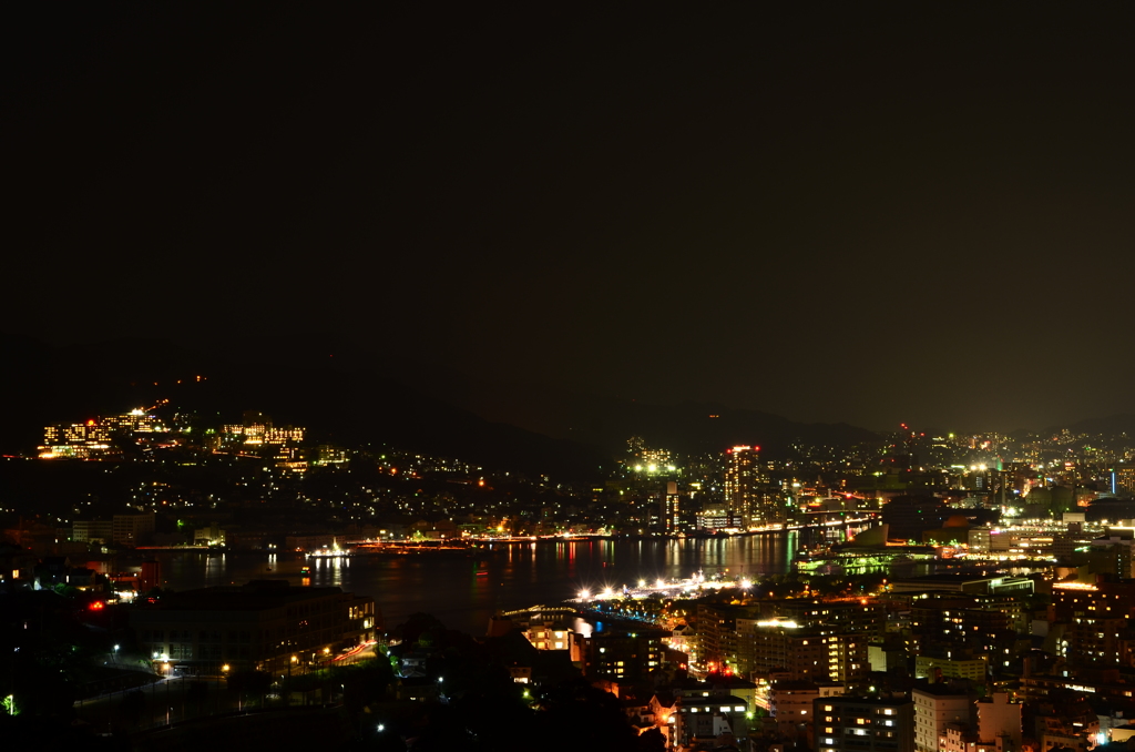 長崎の夜景