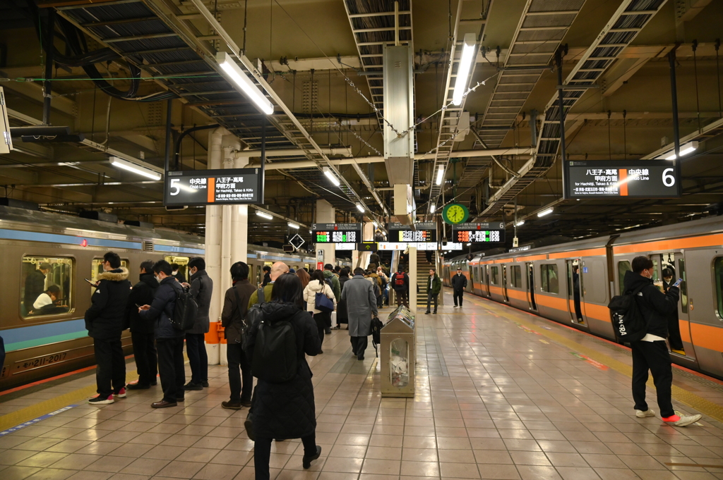 この光景もあと少し…