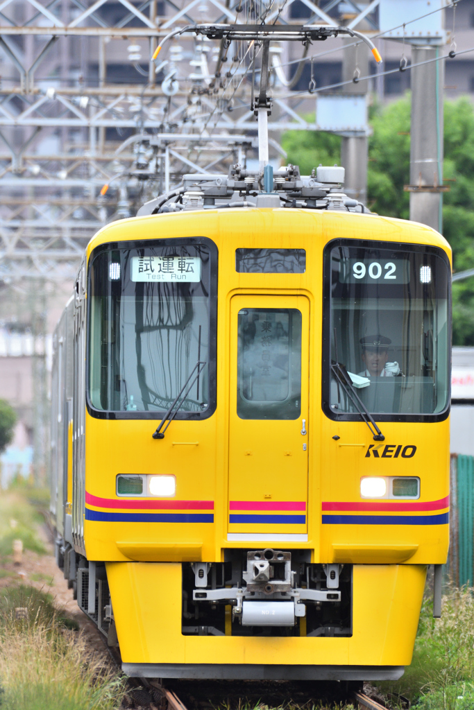 幸せの黄色い電車？