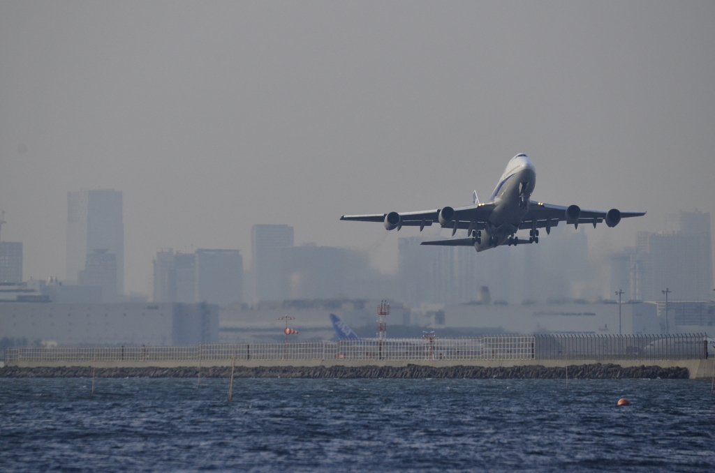 Take off