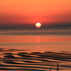 だるま夕陽？