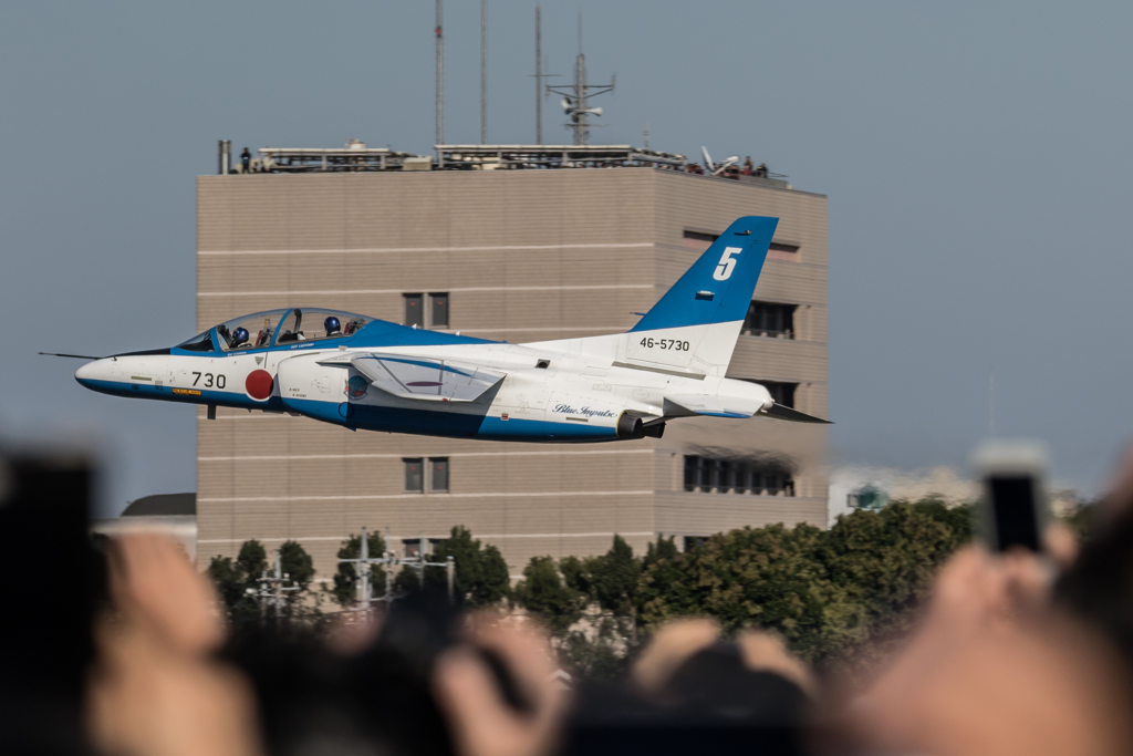 そこから見える景色や如何に(入間基地航空祭番外編)