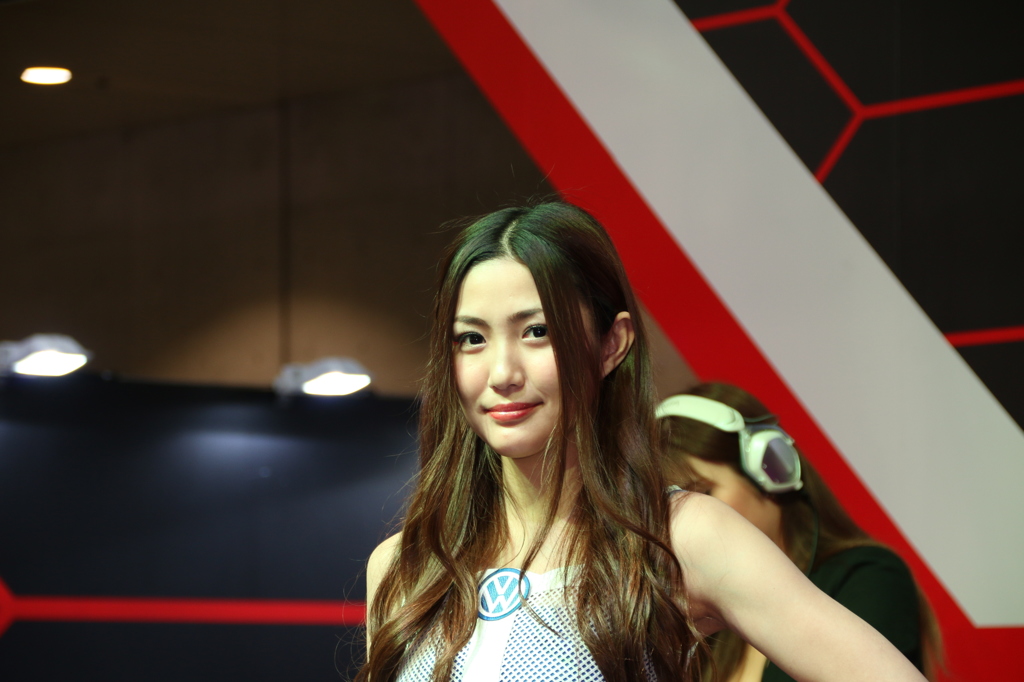 東京オートサロン2016（女性2）