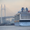 Quantum of the Seasとベイブリッジ