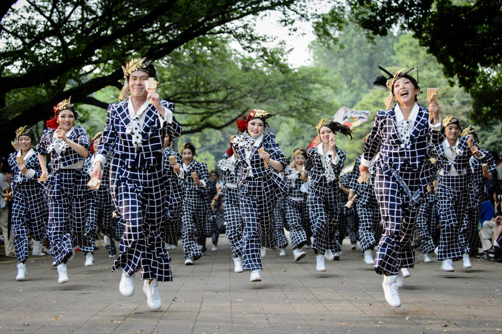 よさこい祭り in 光が丘2016_08