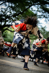 よさこい祭り in 光が丘2016_04