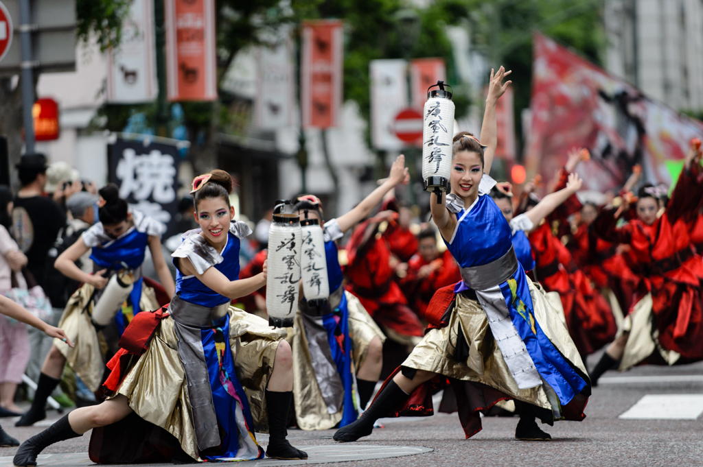 横浜よさこい祭り～良い世さ来い～2016_03