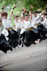 よさこい祭り in 光が丘2016_01