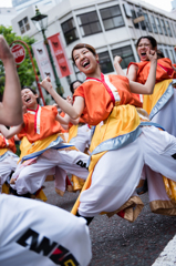 横浜よさこい祭り～良い世さ来い～2016_07