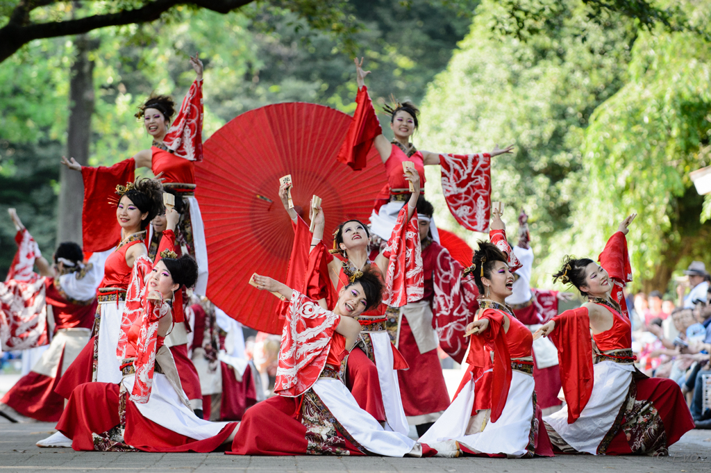 よさこい祭り In 光が丘16 11 By エボ Id 写真共有サイト Photohito