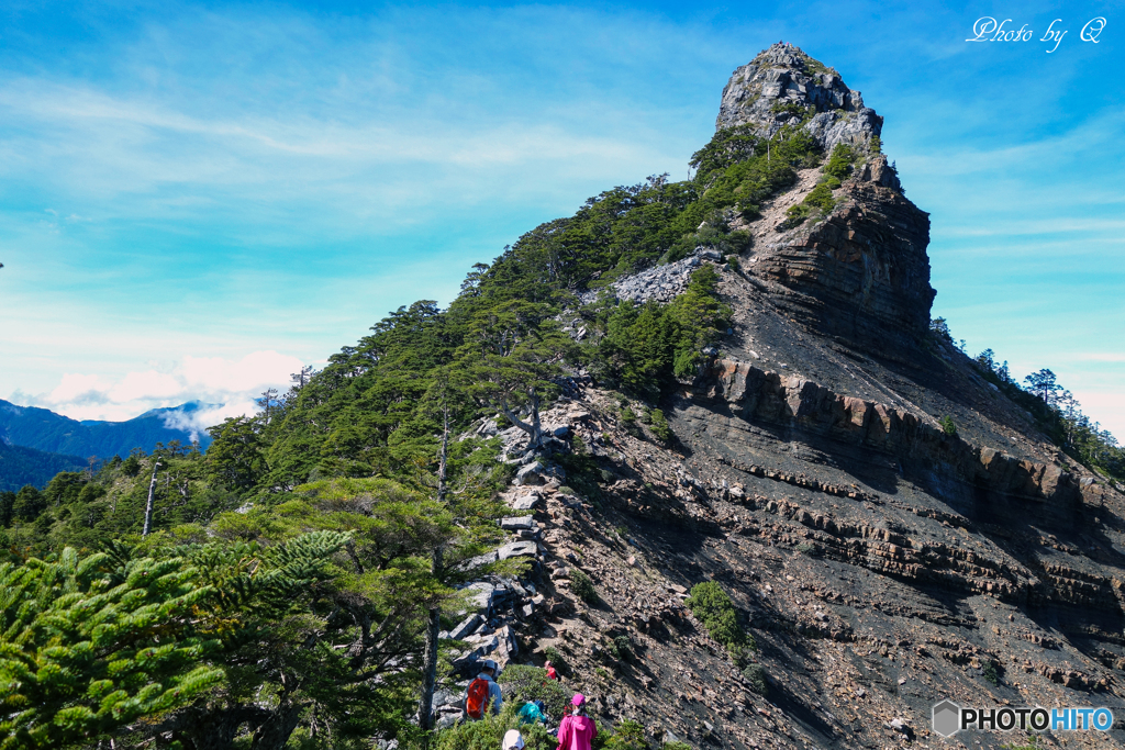 小霸尖山 Xiaobajian Mountain 3360M 