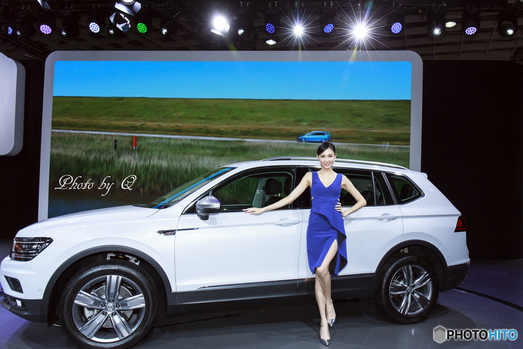 TAIPEI AUTO SHOW VW SHOWGIRL
