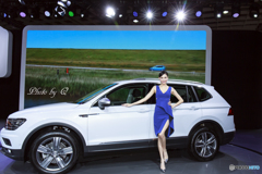 TAIPEI AUTO SHOW VW SHOWGIRL