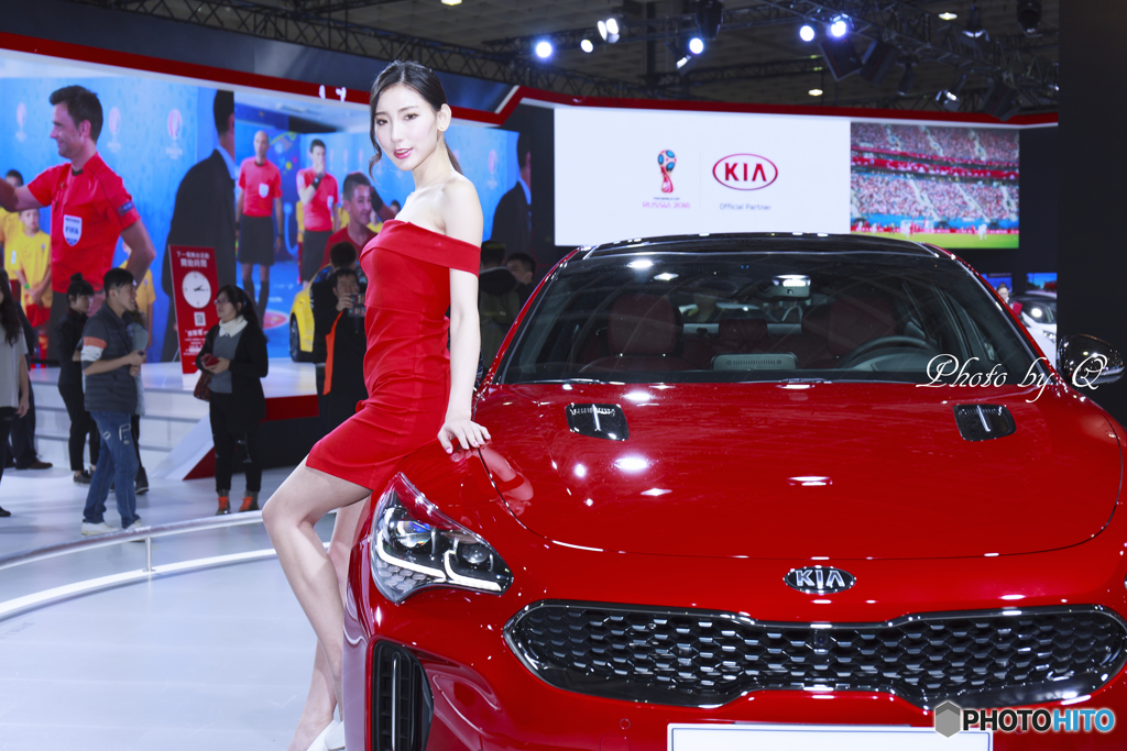 TAIPEI AUTO SHOW KIA SHOW GIRL