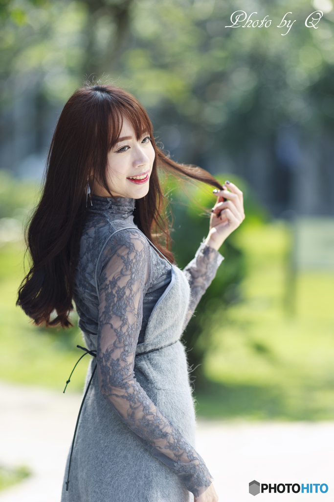 Girl @ Park