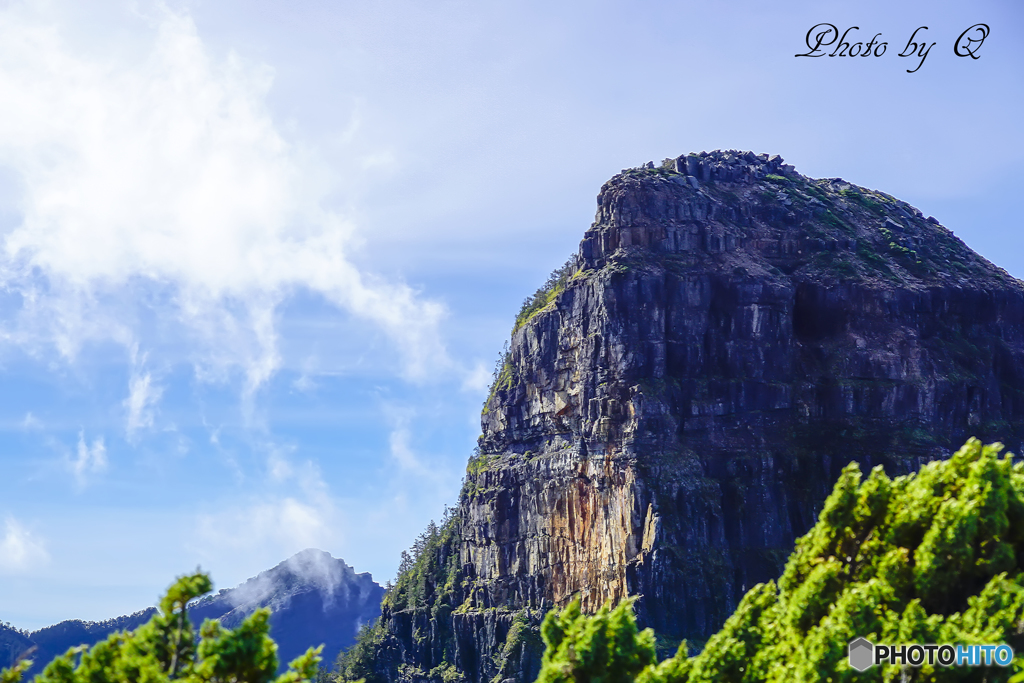 世紀奇峰 大霸尖山 3490m