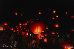 平溪天燈節   Sky Lantern Festival @ 台灣平溪