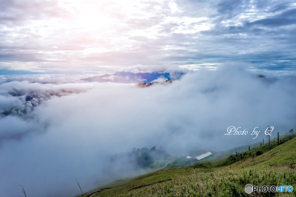 台湾　雪山　三六九山荘　3138メートル