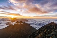 玉山日出 Sunrise @ Jade Mountain 3952m