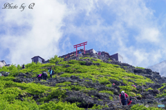 富士山 七合目 鳥居莊