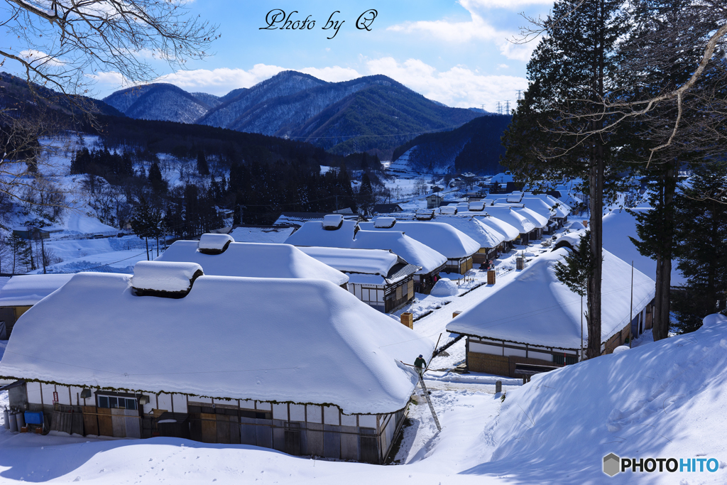 Ōuchi-juku ,Fukushima , JAPAN 大內宿 福島 日本