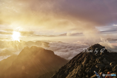 玉山日出 Sunrise @ Jade Mountain 3952m