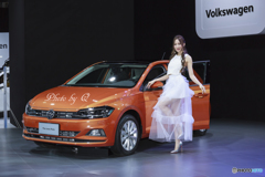 TAIPEI AUTO SHOW VW SHOW GIRL