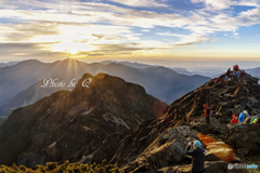 玉山日出 Sunrise @ Jade Mountain 3952m