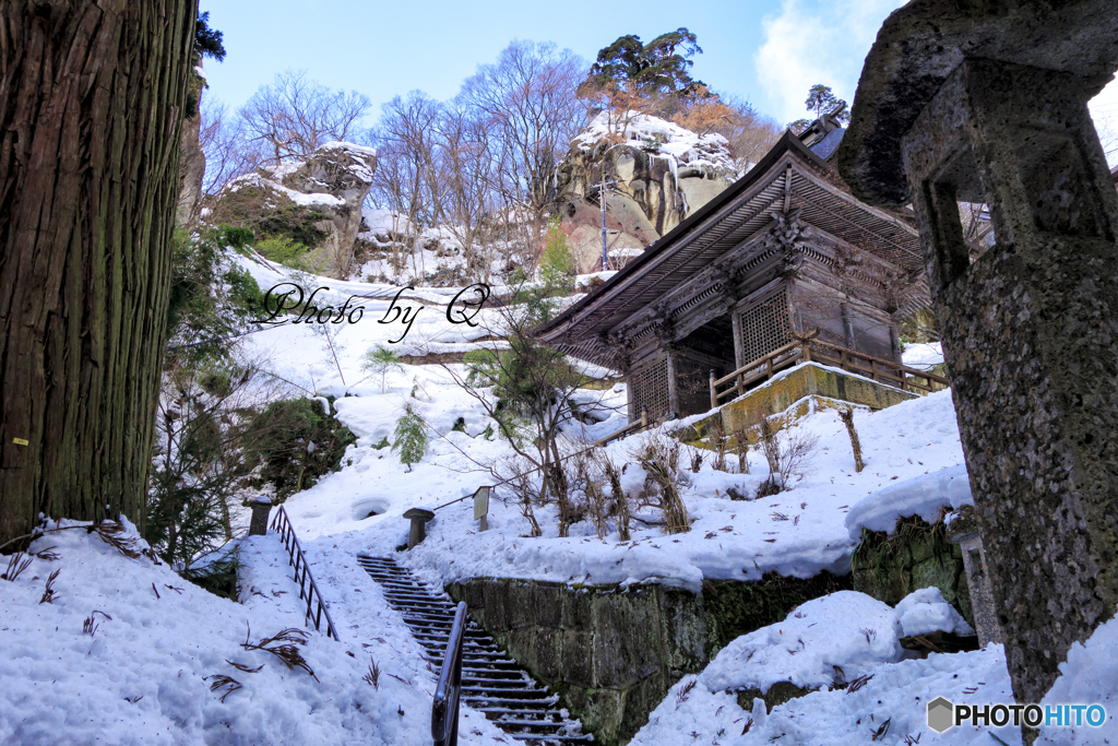 東北 山形 山寺