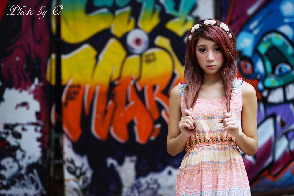 Girl @ America Street