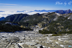 台湾百名山 中央尖山 3705メートル