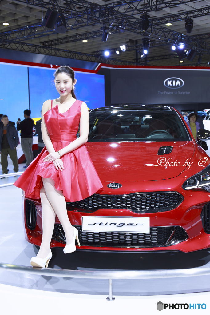 TAIPEI AUTO SHOW KIA SHOW GIRL