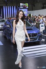 TAIPEI AUTO SHOW SUBARU SHOW GIRL