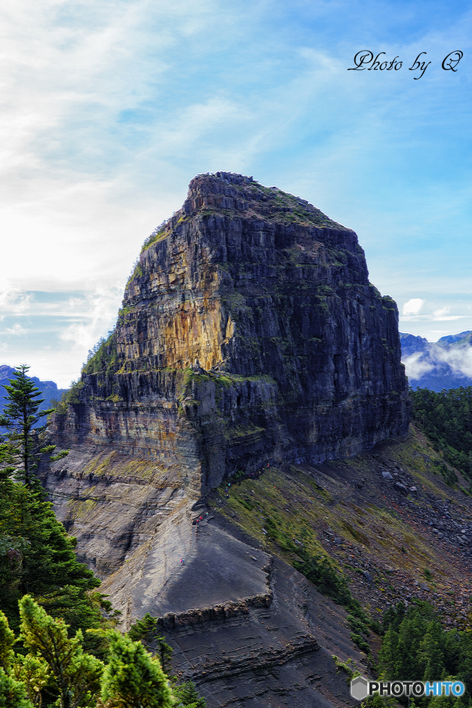 世紀奇峰 大霸尖山  3492m