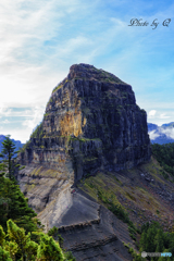 世紀奇峰 大霸尖山  3492m