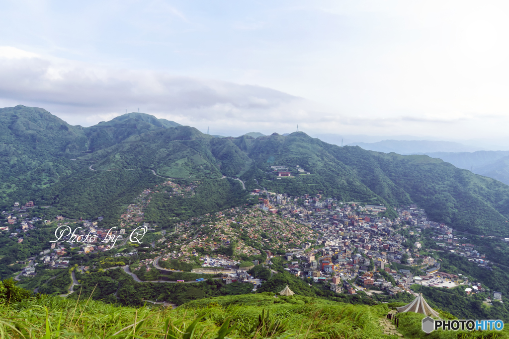 台灣山城 九份