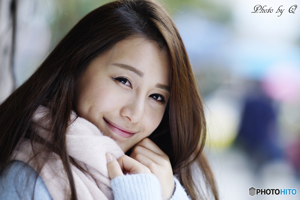 微笑み　Smile