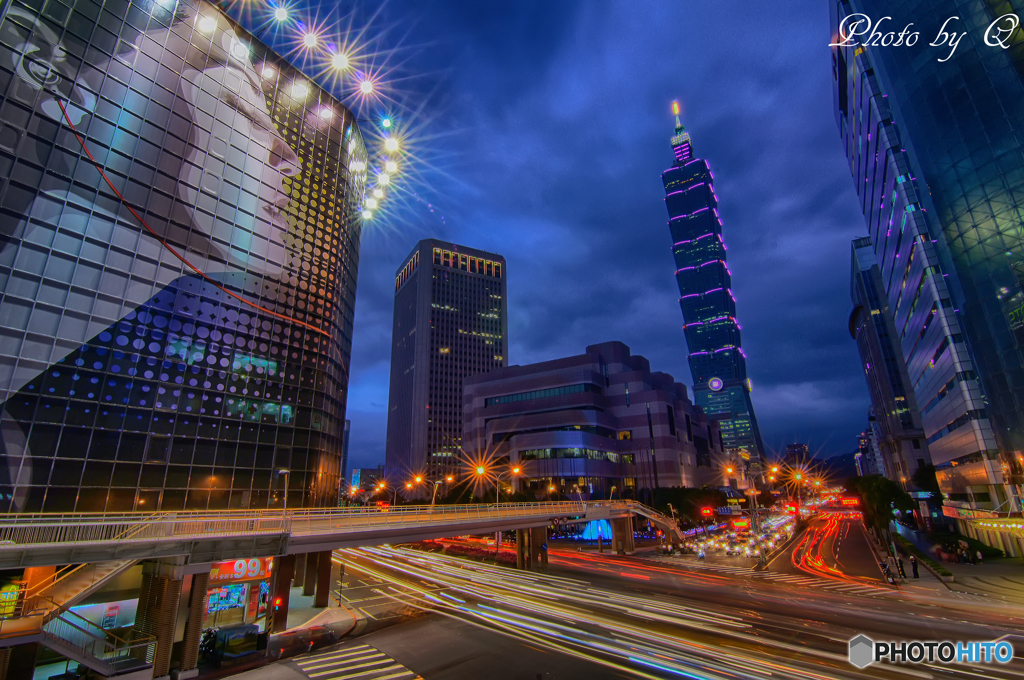 TAIPEI 101 @ TAIPEI , TAIWAN