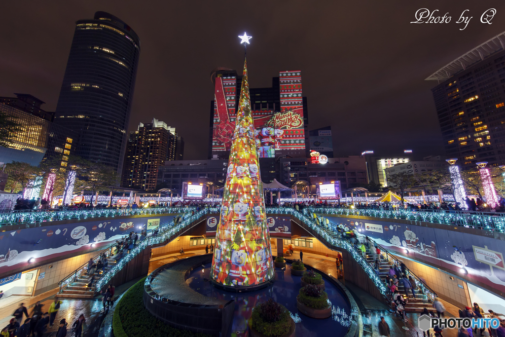 Christmasland in New Taipei City @Taiwan