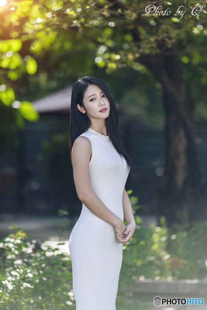 綺麗な女子大生