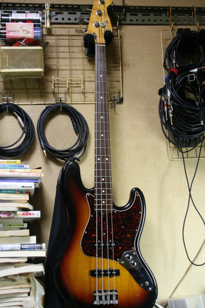  Fender USA '62 JAZZ BASS 改