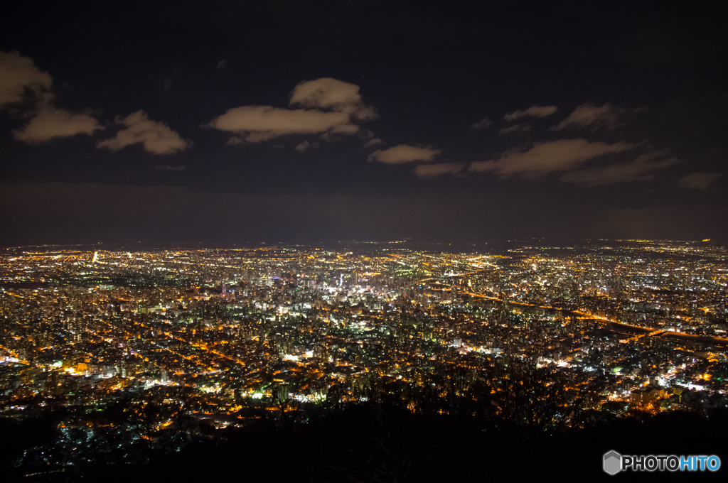 札幌夜景