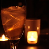 お酒とキャンドルと...