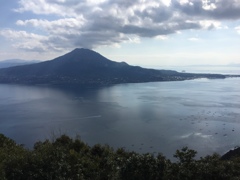 パノラマ桜島